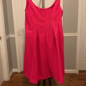 Nine West Hot Pink Dress
